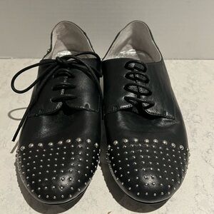 Black Leather shoes
